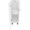Eklipse Perle Base Kitchen Cabinet - 1 Shelf - 12-in x 34 3/4-in - White -Deals Eclipse Kitchens Store 75396477c L