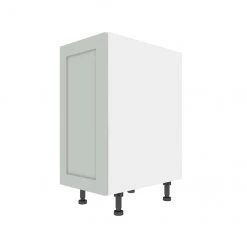 Eklipse Angelite 1-Door Base Kitchen Cabinet - 15 1/8-in x 34 3/4-in - Grey