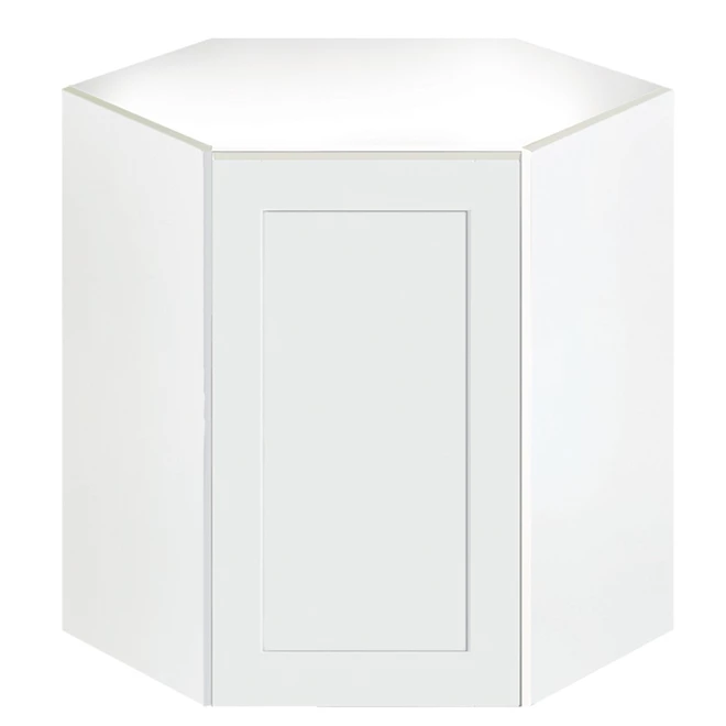 Eklipse Corner Kitchen Cabinet - Wall Mount - Perle Collection - 24 1/4-in x 30 1/4-in 3 Eklipse Corner Kitchen Cabinet - Wall Mount - Perle Collection - 24 1/4-in x 30 1/4-in