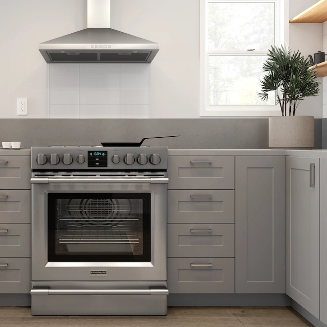 Eklipse Kitchen Cabinet - Wall Mount - Angelite Collection - 12-in x 30 1/4-in 6 Eklipse Kitchen Cabinet - Wall Mount - Angelite Collection - 12-in x 30 1/4-in - Image 4