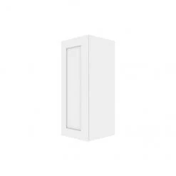 Eklipse Kitchen Cabinet - Wall Mount - Perle Collection - 12-in x 30 1/4-in