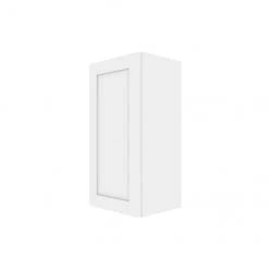 Eklipse Kitchen Cabinet - Wall Mount - Perle Collection - 15 1/8-in x 30 1/4-in