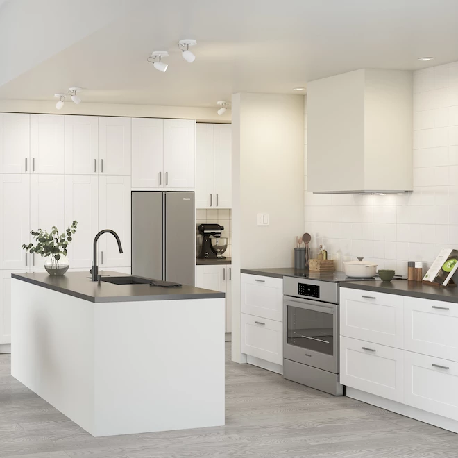 Eklipse Kitchen Cabinet - Wall Mount - Perle Collection - 15 1/8-in x 30 1/4-in 6 Eklipse Kitchen Cabinet - Wall Mount - Perle Collection - 15 1/8-in x 30 1/4-in - Image 4