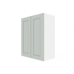 Eklipse Kitchen Cabinet - Wall Mount - Angelite Collection - 23 15/16-in x 30 1/4-in