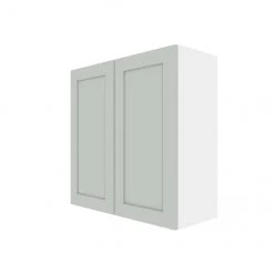 Eklipse Wall Cabinet - Angelite - 30 1/4-in x 30 1/4-in