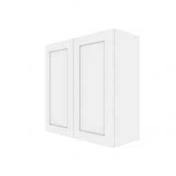 Eklipse Wall Cabinet - Perle - 30 1/4-in x 30 1/4-in