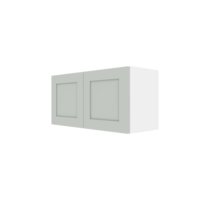 Eklipse Wall Cabinet - Angelite - 30 1/4-in x 15 1/8-in 3 Eklipse Wall Cabinet - Angelite - 30 1/4-in x 15 1/8-in