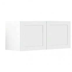 Eklipse Wall Cabinet - Perle - 35 7/8-in x 15 1/8-in