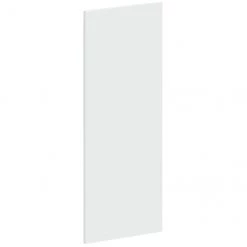 Eklipse Pantry Finishing Panel - Perle - 30.25-in x 91.25-in - White