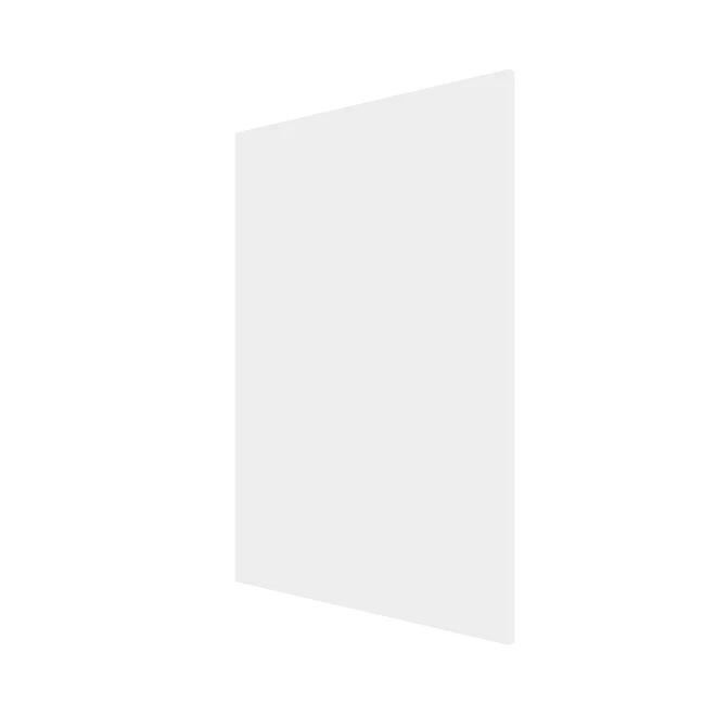 Eklipse Dishwasher Finishing Panel - Perle - 24-in x 34.75-in - White 3 Eklipse Dishwasher Finishing Panel - Perle - 24-in x 34.75-in - White