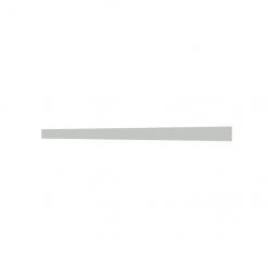 Eklipse Cabinet Toe Kick - Angelite - 96-in x 4.5-in - Grey