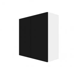 Eklipse Wall Cabinet - Onyx - 30 1/4-in x 30 1/4-in