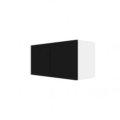 Eklipse Wall Cabinet - Onyx - 30 1/4-in x 15 1/8-in