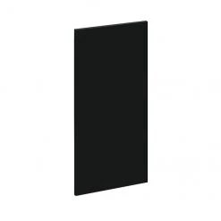 Eklipse Wall Cabinet Finishing Panel - Onyx - 13 1/4-in x 30 1/4-in