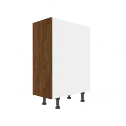 Eklipse Base Kitchen Cabinet - Saphir Collection - 12-in x 34 3/4-in - Woodgrain