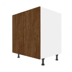 Eklipse Saphir Base Kitchen Cabinet - 30 1/4-in x 34 3/4-in - Woodgrain
