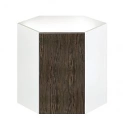 Eklipse Corner Wall Cabinet - Saphir - 24 1/4-in x 30 1/4-in