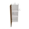 Eklipse Wall Cabinet - Saphir - 12-in x 30 1/4-in 8 Eklipse Wall Cabinet - Saphir - 12-in x 30 1/4-in -Deals Eclipse Kitchens Store 75396548c L