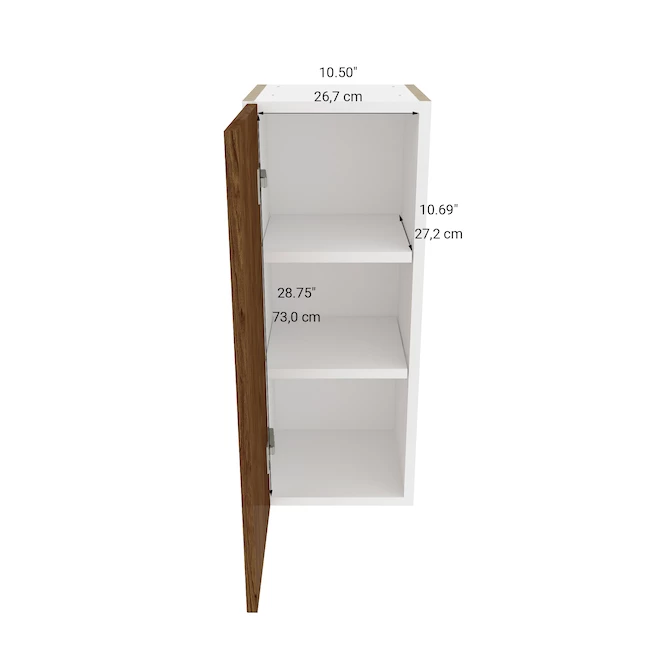 Eklipse Wall Cabinet - Saphir - 12-in x 30 1/4-in 5 Eklipse Wall Cabinet - Saphir - 12-in x 30 1/4-in - Image 3