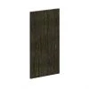 Eklipse Saphir Textured Melamine Cabinet Finishing Panel - 13 ¼-in x 30 1/4-in - Woodgrain 2 Eklipse Saphir Textured Melamine Cabinet Finishing Panel - 13 ¼-in x 30 1/4-in - Woodgrain -Deals Eclipse Kitchens Store 75396555 L
