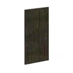 Eklipse Saphir Textured Melamine Cabinet Finishing Panel - 13 ¼-in x 30 1/4-in - Woodgrain