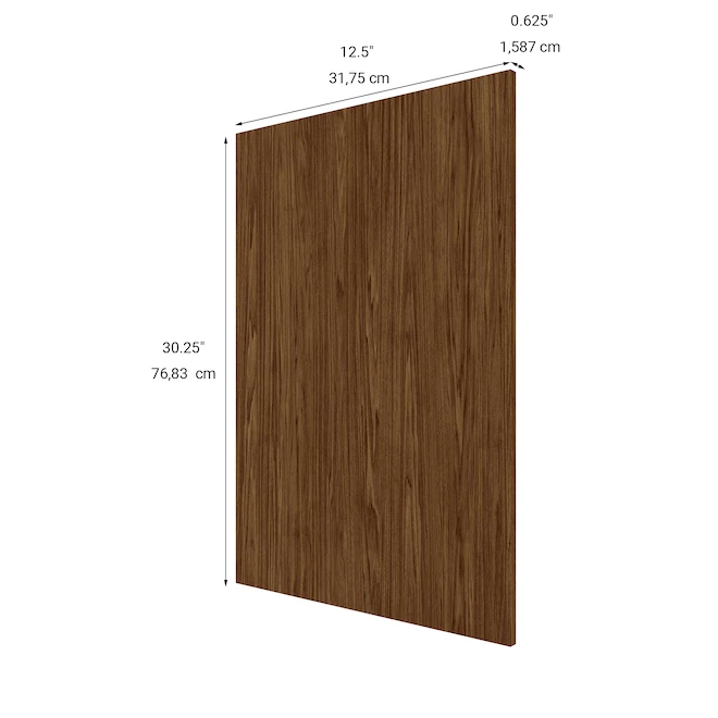 Eklipse Dishwasher Finishing Panel - Saphir - 24-in x 34.75-in - Woodgrain 4 Eklipse Dishwasher Finishing Panel - Saphir - 24-in x 34.75-in - Woodgrain - Image 2