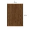 Eklipse Dishwasher Finishing Panel - Saphir - 24-in x 34.75-in - Woodgrain 8 Eklipse Dishwasher Finishing Panel - Saphir - 24-in x 34.75-in - Woodgrain -Deals Eclipse Kitchens Store 75396557c L
