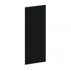 Eklipse by EBSU Onyx Panel - Polymer 30-in x 85-in Black Matte