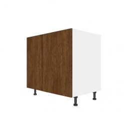 Eklipse Saphir Hidden Corner Base Cabinet - 1 Door - 36-in - Melamine - Woodgrain