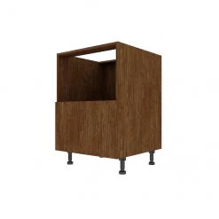 Eklipse Saphir Base Cabinet for Microwave Oven - 1 Drawer - 24-in - Melamine - Woodgrain