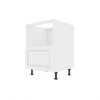 Eklipse Perle Base Cabinet for Microwave Oven - 1 Drawer - 24-in - Polymer - Matte White 1 Eklipse Perle Base Cabinet for Microwave Oven - 1 Drawer - 24-in - Polymer - Matte White -Deals Eclipse Kitchens Store 75396604 L