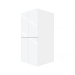 Eklipse Perle Kitchen Wall Cabinet - 4-Door - 24-in x 49-in
