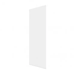 Eklipse by EBSU Perle Panel - Polymer 30-in x 85-in Matte White