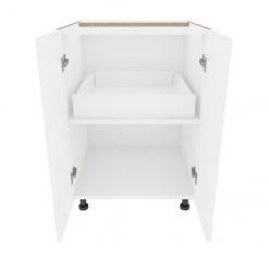 Eklipse 24-in White Metal Inner Drawer