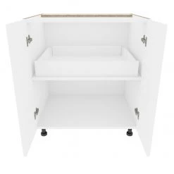 Eklipse 30-in White Metal Inner Drawer