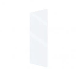 Eklipse Topaz Laminated Cabinet End Panel - 13-in x 30-in - White