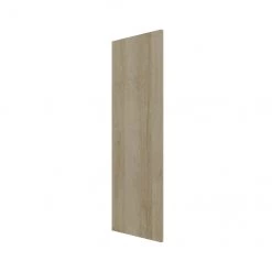 Eklipse Coral Tall Cabinet End Panel - 13-in x 39-in - Brown