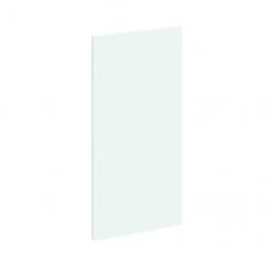 Eklipse Moonstone Laminated Cabinet End Panel - 13-in x 30-in - White