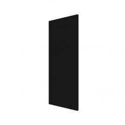 Eklipse Onyx 12.5-in x 30.25-in Laminate Wall Cabinet Panel