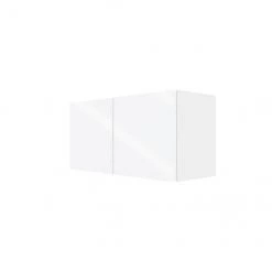 Eklipse Topaz Upper Cabinet - 2 Doors 30-in x 15-in White