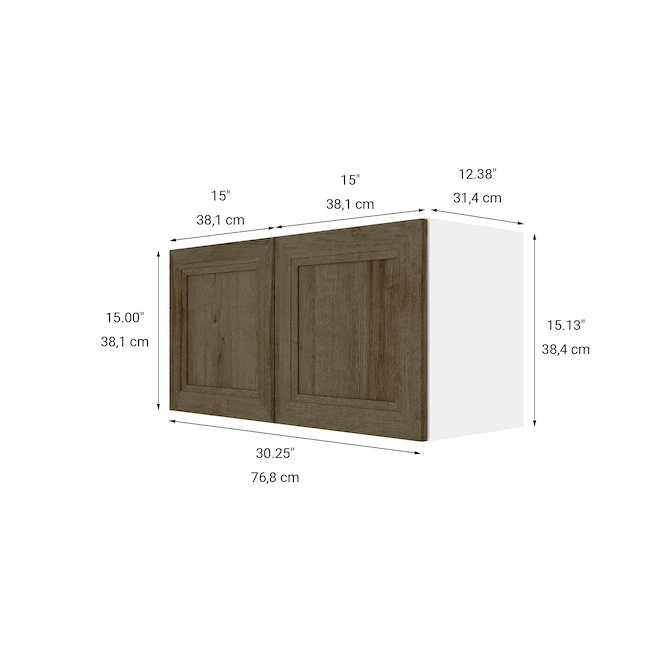 Eklipse Ruby Upper Cabinet - 2 Doors 30-in x 15-in 4 Eklipse Ruby Upper Cabinet - 2 Doors 30-in x 15-in - Image 2