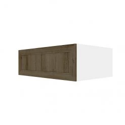 Eklipse Ruby Above Refrigerator Cabinet - 1 Door 36-in x 12-in