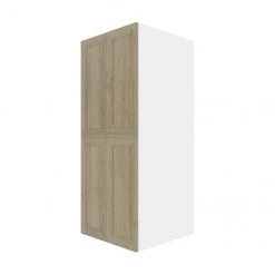 Eklipse Top Pantry Tall Cabinet Coral - 4 Doors 24-in x 58-in