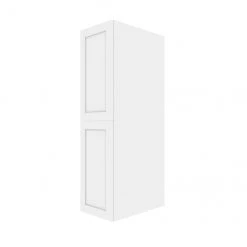 Eklipse Top Pantry Tall Cabinet Perle - 2 Doors 15-in x 58-in