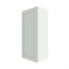 Eklipse Tall Wall Cabinet - 1 Door - 18-in Angelite -Deals Eclipse Kitchens Store 75396657 L