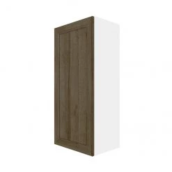 Eklipse Ruby Wall Cabinet 1 Door 18-in Brown