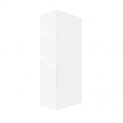 Eklipse Topaz Tall Pantry 2 Doors 15-in White