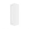 Eklipse Perle 1-Door Tall Upper Wall Cabinet - 12-in x 39-in -Deals Eclipse Kitchens Store 75396668 L