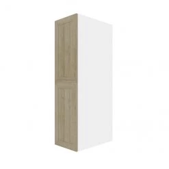 Eklipse Top Pantry Tall Cabinet Coral - 2 Doors 15-in x 58-in