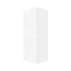 Eklipse Topaz 1-Door Tall Upper Wall Cabinet - 15-in x 39-in - White -Deals Eclipse Kitchens Store 75396671 L